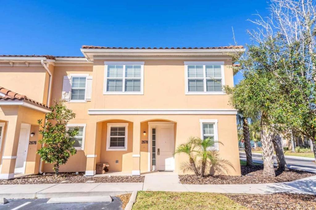 Private Spa Townhome At Regal Oaks Resort Orlando Exterior foto